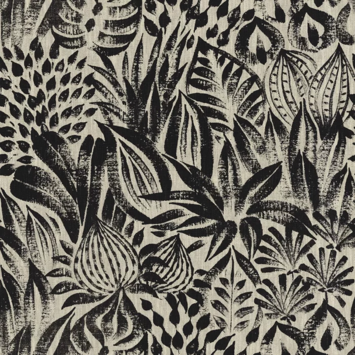 Valarta Fabric - Noir swatch