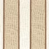 neutral striped embroideried fabric from Casamance