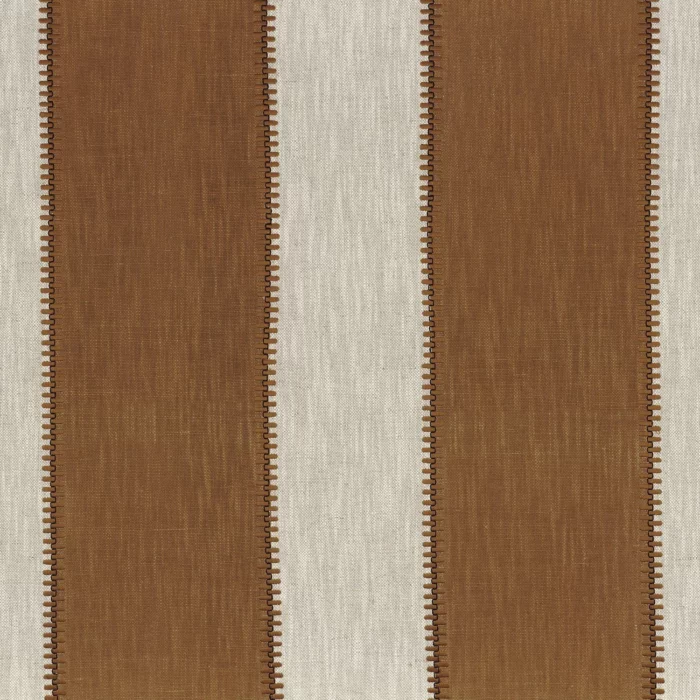 Agave Fabric - Tabac swatch