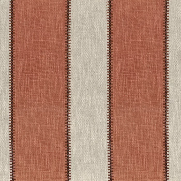 Agave Fabric - Terracotta swatch