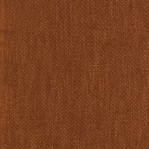orange plain cotton fabric from Casamance