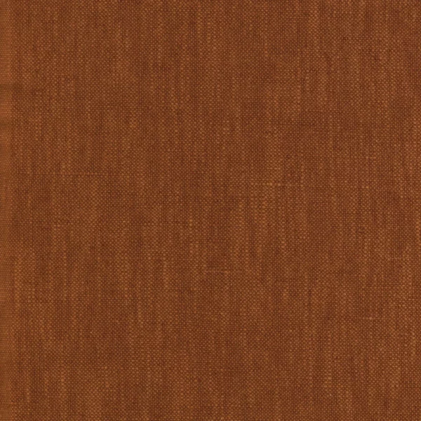 Guethary Fabric - Terre De Sienne by orange plain cotton fabric from Casamance