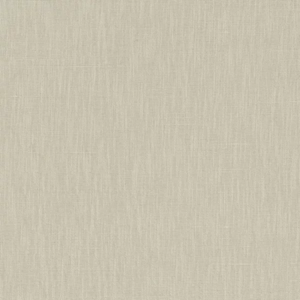 Guethary Fabric - Naturel by neutral plain cotton fabric from Casamance