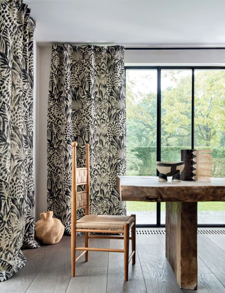 Valarta Fabric - Terre De Sienne by Valarta Fabric - Terre De Sienne from