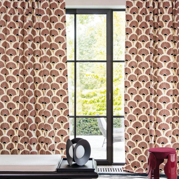 Linefolia Fabric - Beige by Linefolia Fabric - Beige from