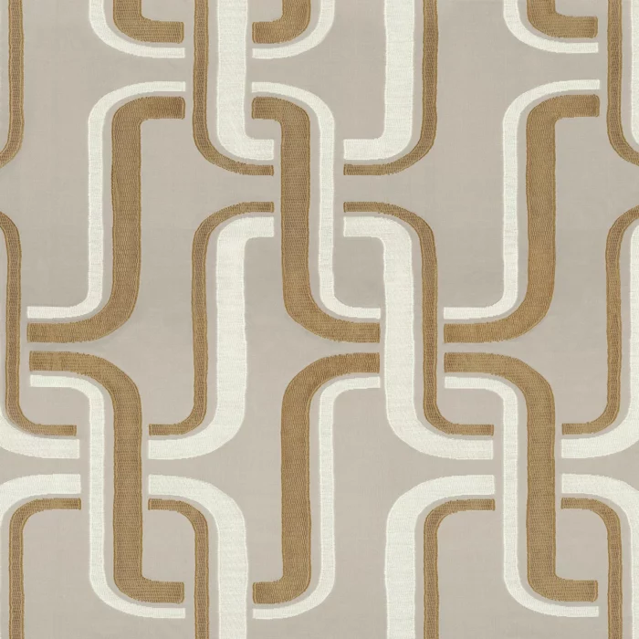 Luminescence Fabric - Grege swatch