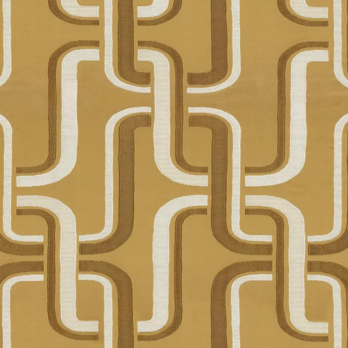 Luminescence Fabric - Moutarde swatch