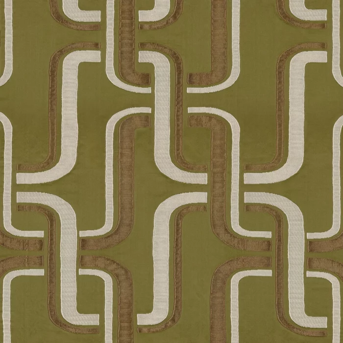 Luminescence Fabric - Olive swatch
