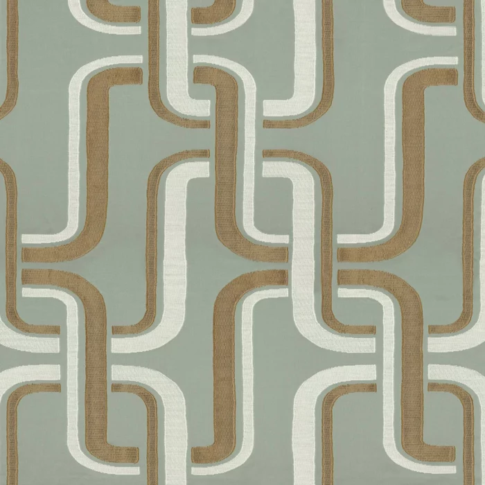Luminescence Fabric - Celadon swatch