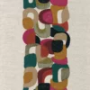 multicolour misc embroideried fabric from Casamance