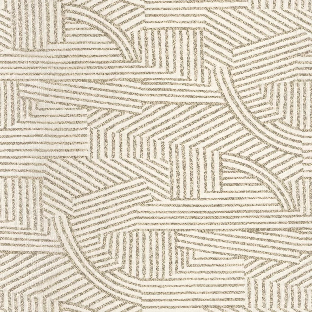 Vraisemblance Fabric - Ivoire by neutral misc jacquard fabric from Casamance