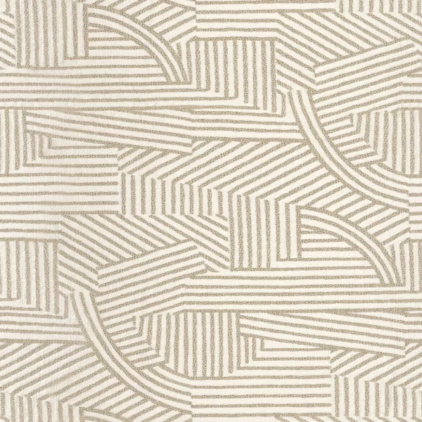 Vraisemblance Fabric - Ivoire by neutral misc jacquard fabric from Casamance