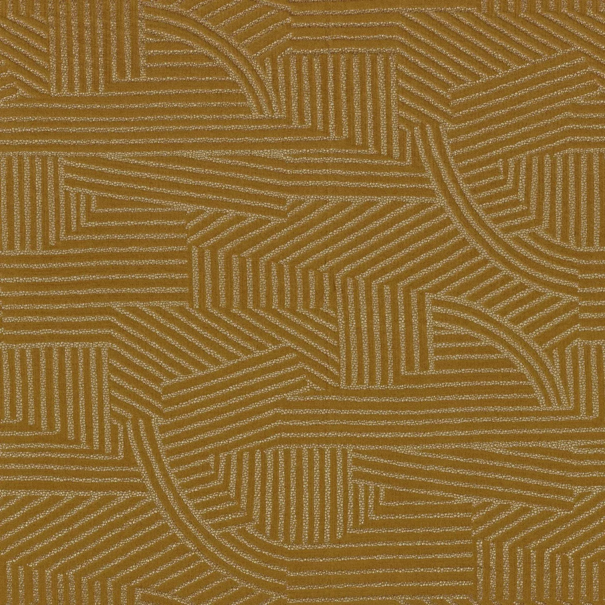 Vraisemblance Fabric - Mordore by yellow misc jacquard fabric from Casamance