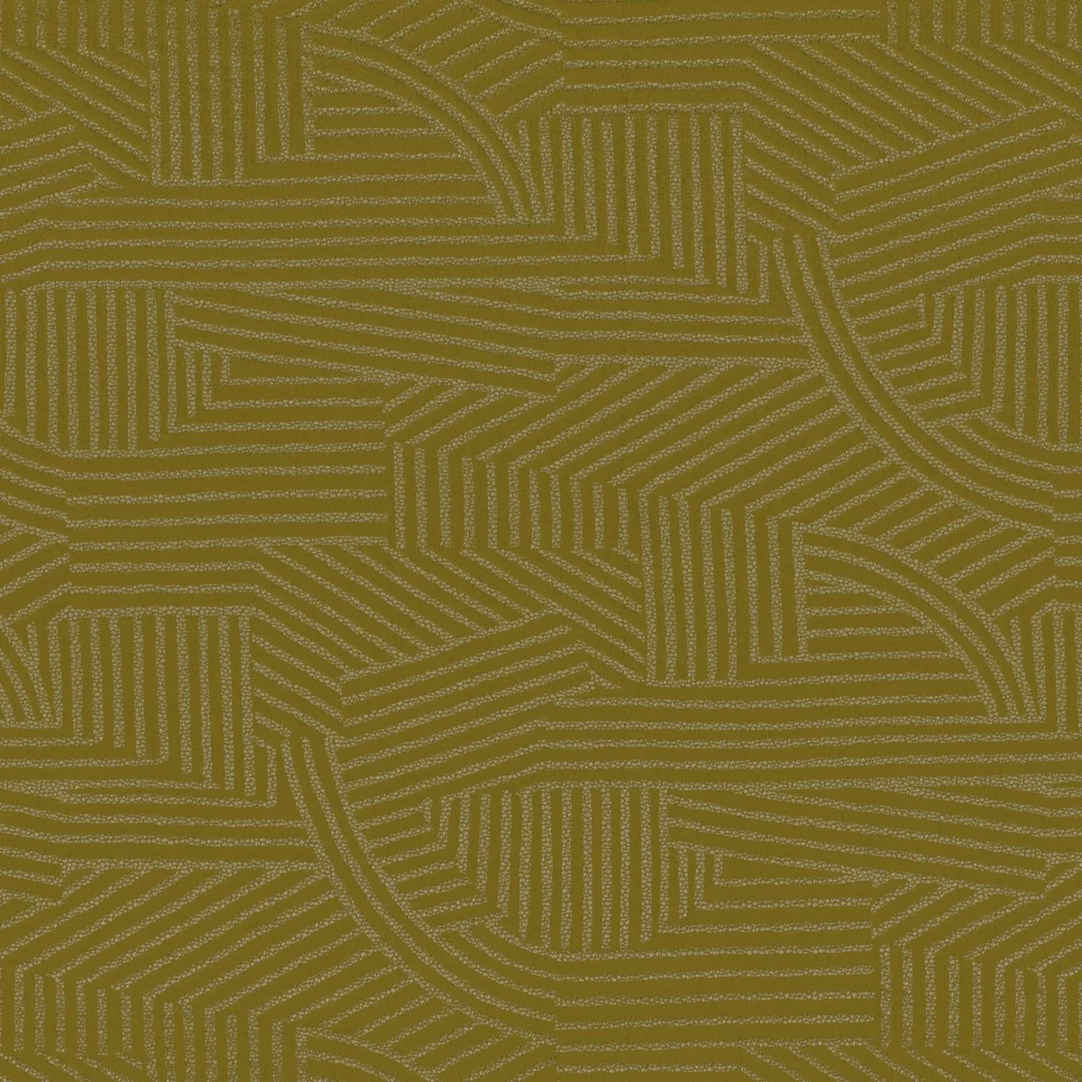 Vraisemblance Fabric - Olive by green misc jacquard fabric from Casamance