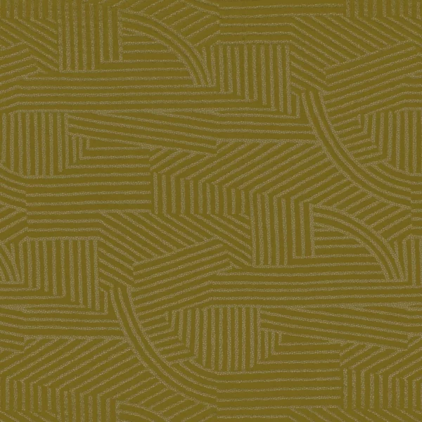 Vraisemblance Fabric - Olive by green misc jacquard fabric from Casamance