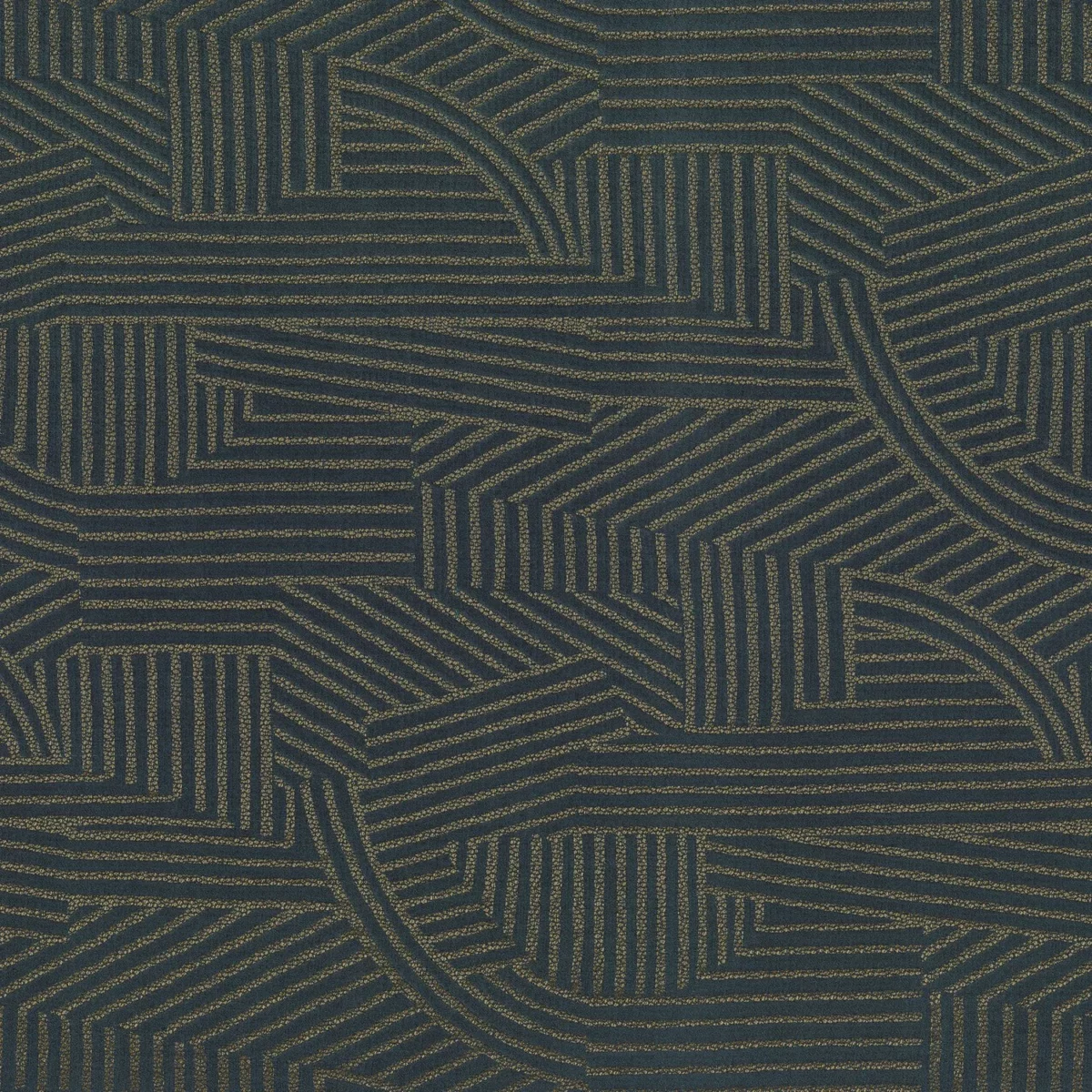 Vraisemblance Fabric - Orage by blue misc jacquard fabric from Casamance