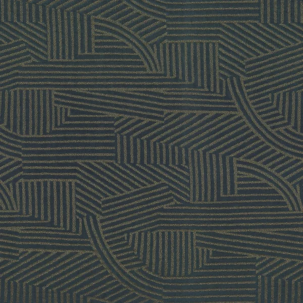 Vraisemblance Fabric - Orage by blue misc jacquard fabric from Casamance