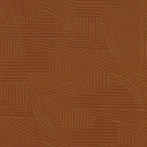 orange misc jacquard fabric from Casamance