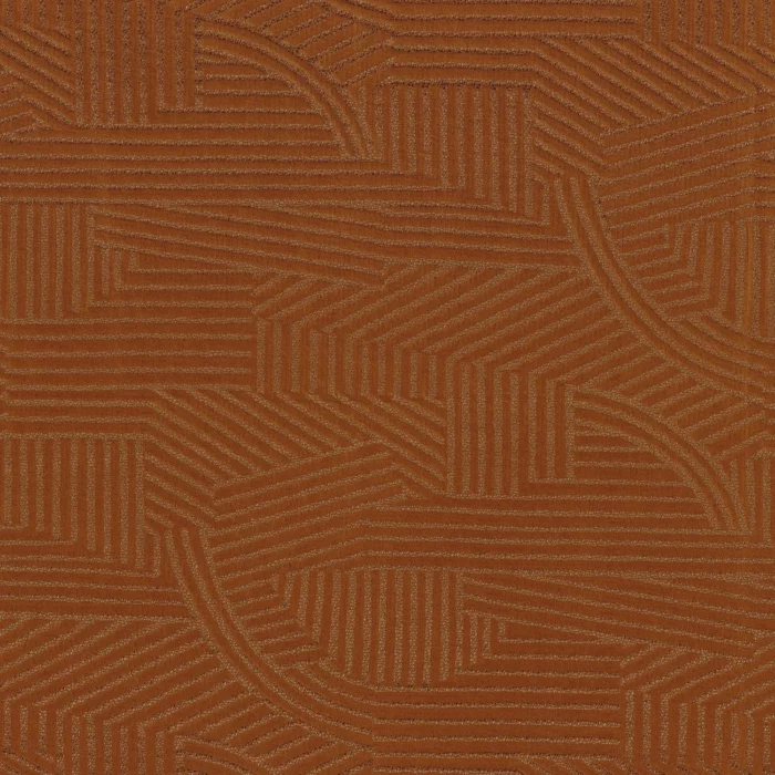 Vraisemblance Fabric - Terre De Sienne swatch