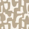neutral misc embroideried fabric from Casamance
