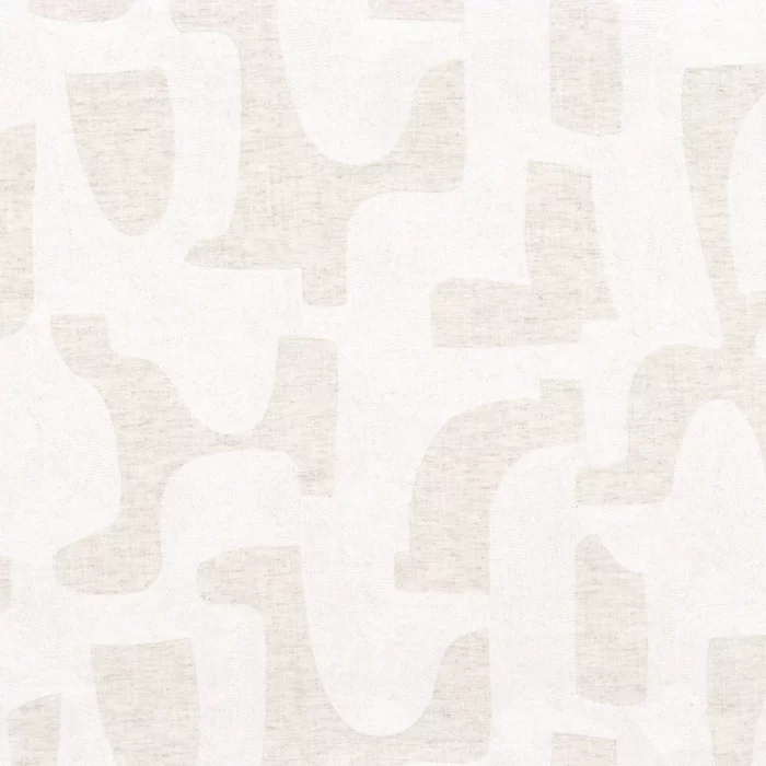 Entrelacs Fabric - Blanc swatch