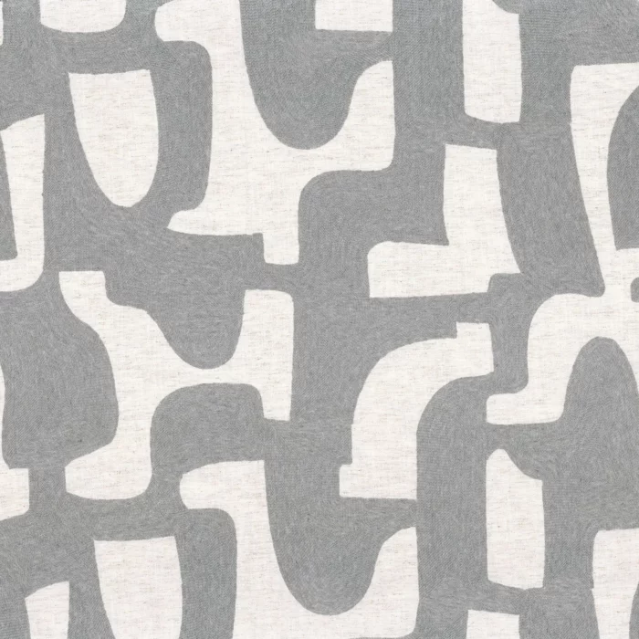 Entrelacs Fabric - Gris swatch