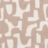 pink misc embroideried fabric from Casamance
