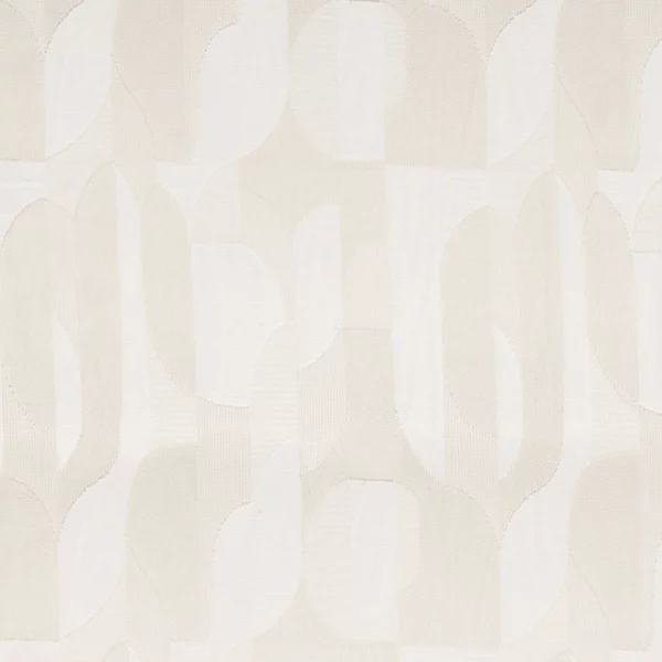 Ethere Fabric - Ivoire by white misc voile-sheer fabric from Casamance