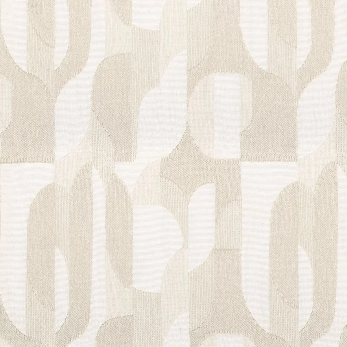 Ethere Fabric - Sable by neutral misc voile-sheer fabric from Casamance