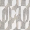 black-grey misc voile-sheer fabric from Casamance