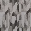 black-grey misc voile-sheer fabric from Casamance
