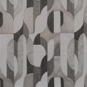 black-grey misc voile-sheer fabric from Casamance