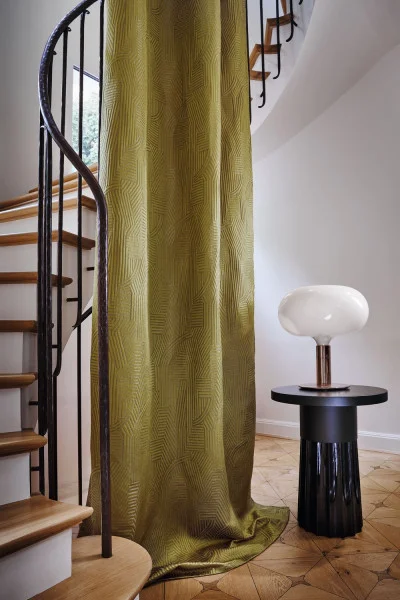 Vraisemblance Fabric - Olive by Vraisemblance Fabric - Olive from