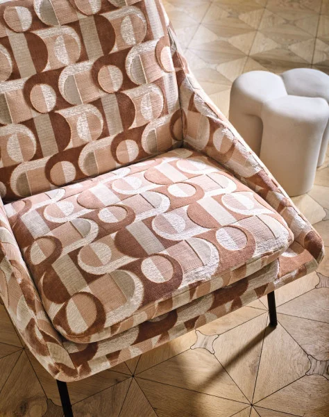 Alliance Fabric - Rose Poudre by Alliance Fabric - Rose Poudre from