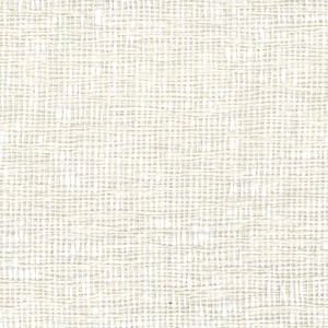 white plain voile-sheer fabric from Casamance
