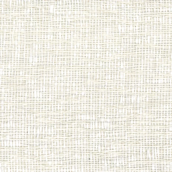 white plain voile-sheer fabric from Casamance