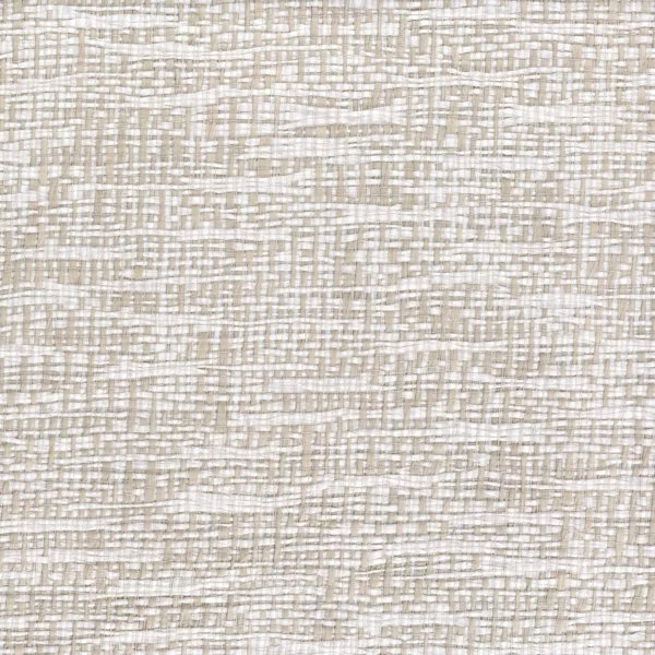 Waha Fabric - Grege by neutral plain voile-sheer fabric from Casamance