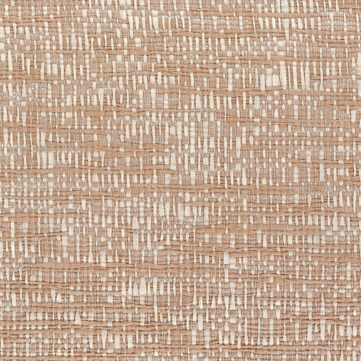 Waha Fabric - Sable by neutral plain voile-sheer fabric from Casamance