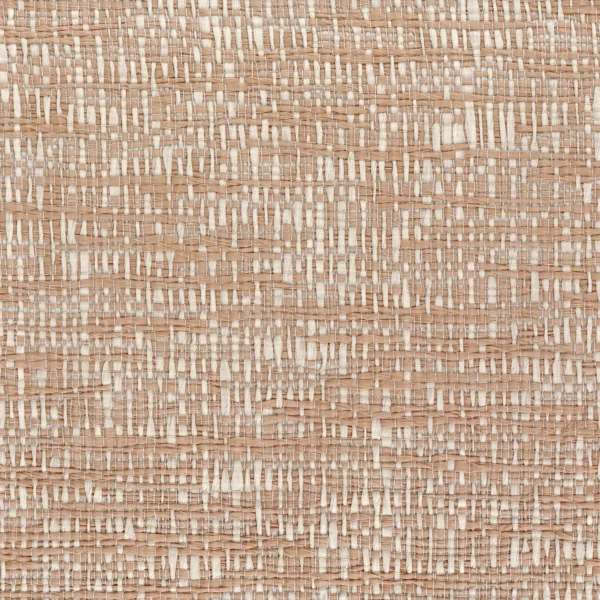 Waha Fabric - Sable by neutral plain voile-sheer fabric from Casamance