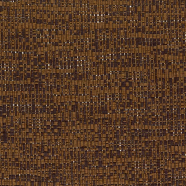 Waha Fabric - Anthracite by brown plain voile-sheer fabric from Casamance