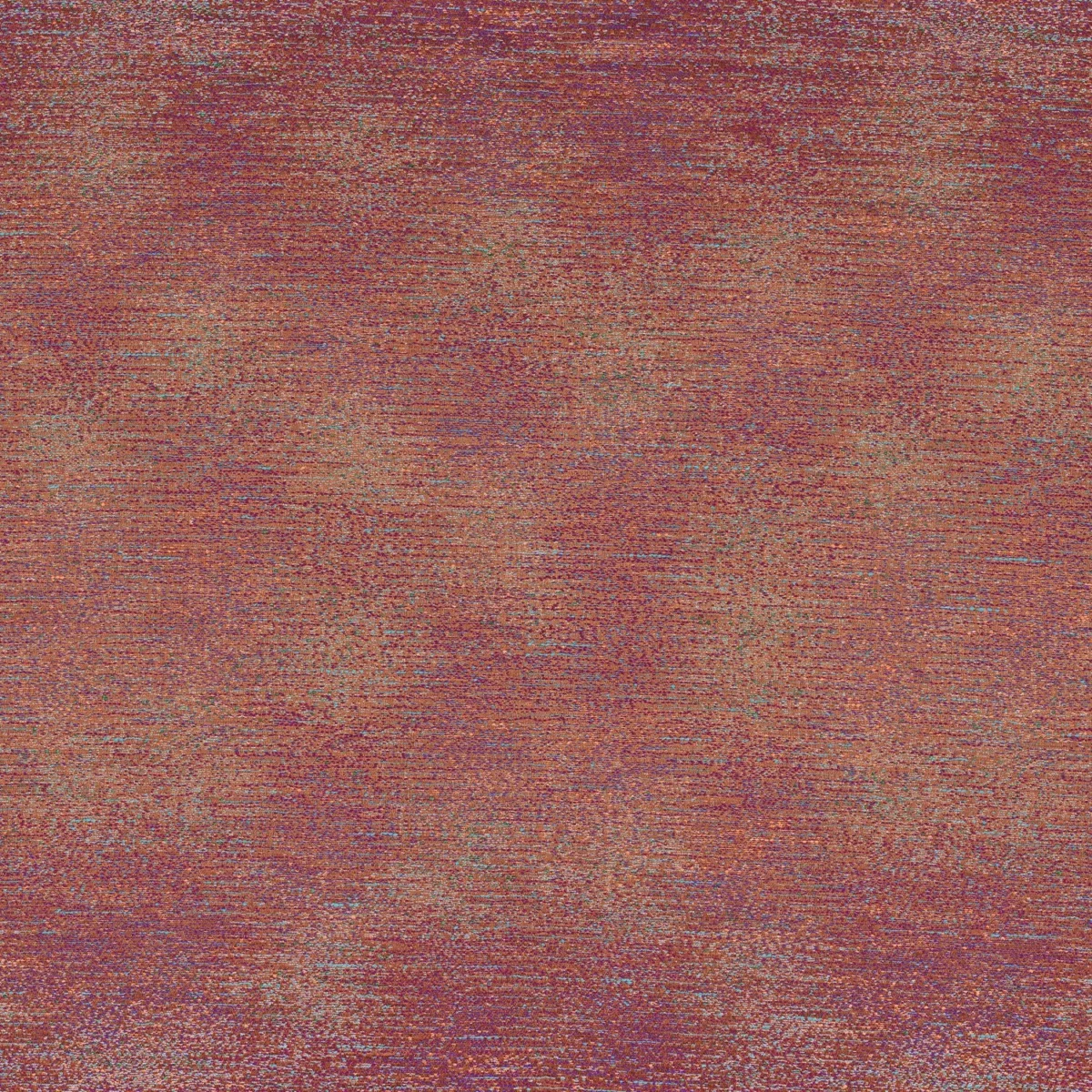 Raggi Fabric - Terre De Sienne by red plain jacquard fabric from Casamance