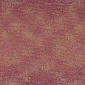 red plain jacquard fabric from Casamance