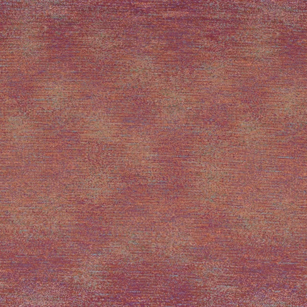 Raggi Fabric - Terre De Sienne by red plain jacquard fabric from Casamance