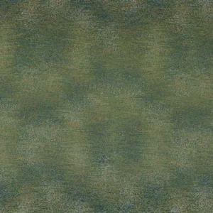 green plain jacquard fabric from Casamance