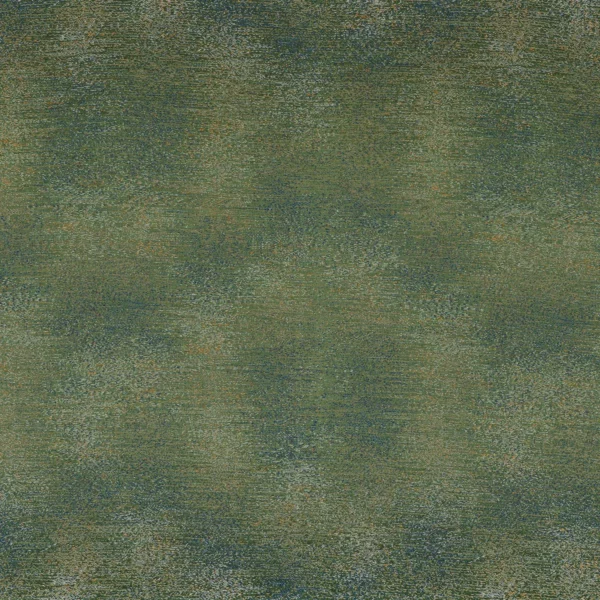 green plain jacquard fabric from Casamance