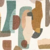 green contemporary linen fabric from Casamance