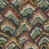 green contemporary cotton fabric from Casamance
