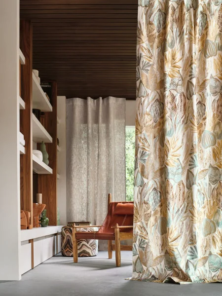 Cay Fabric - Jaune by Cay Fabric - Jaune from