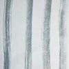 blue striped voile-sheer fabric from Casamance