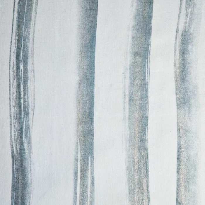 Lysandra Fabric - Orage / Argent swatch